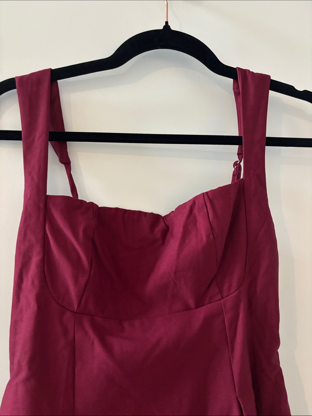 Princess Polly Xanthus Mini Dress Red - Picture 6 of 7